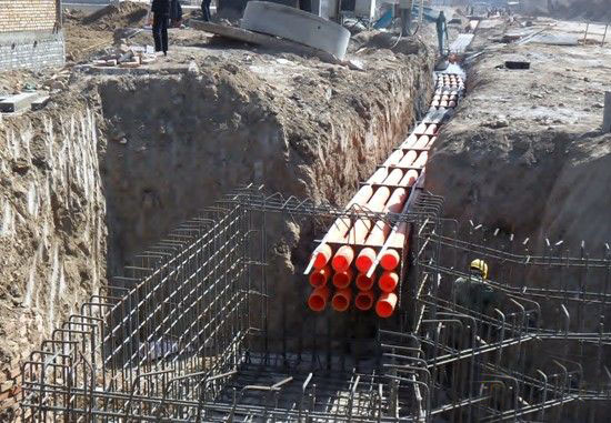 鄭州市惠濟區(qū)京水東路、京水西路電力排管工程