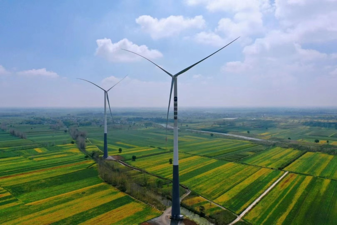 “創(chuàng)領(lǐng)先鋒”！160米超高混塔創(chuàng)造平原低風(fēng)速場(chǎng)景開發(fā)新空間